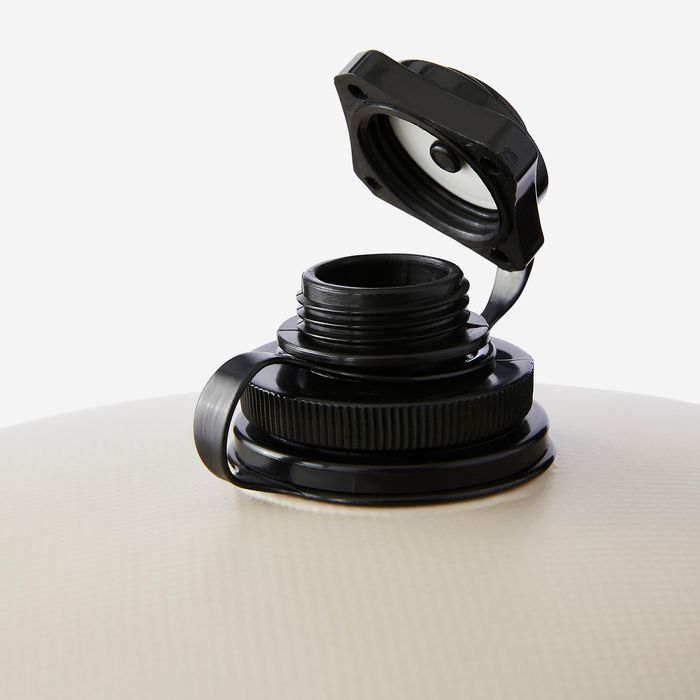 Sac de box cu tehnologie Air Gel, Bej - produs resigilat Decathlon