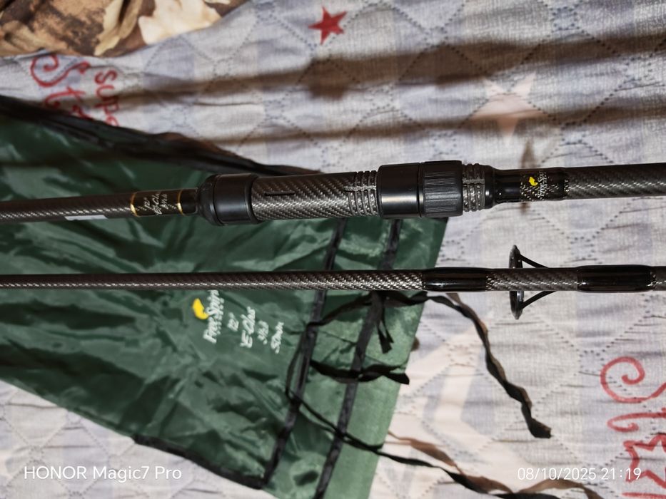 1 брой шаранджийска въдица пръчка Free Spirit NEW E CLASS 3.60м 3.5лбс