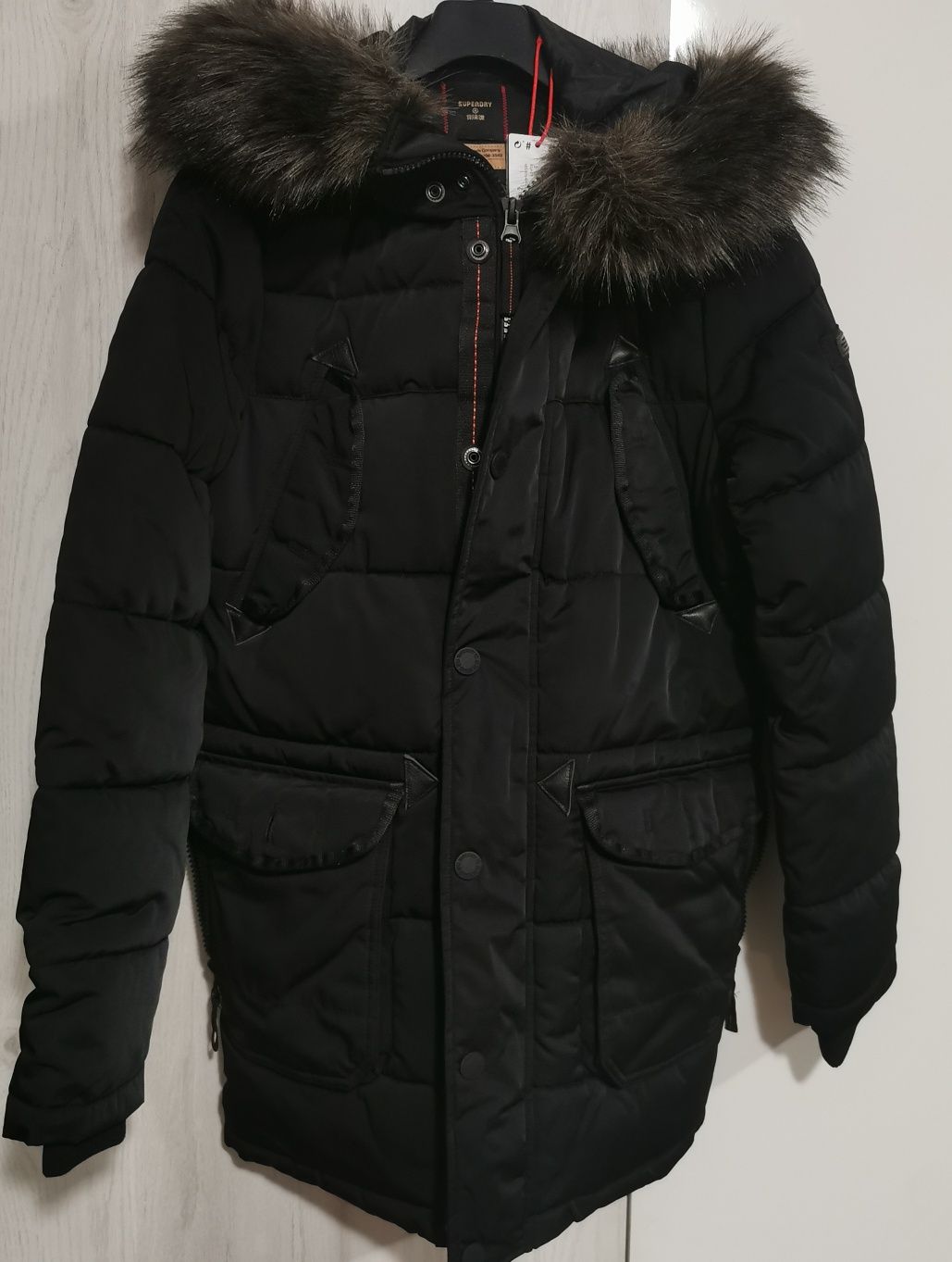 Jachetă Parka Chinook Superdry