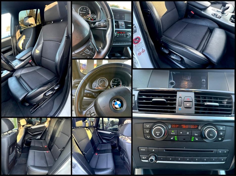 BMW X3 f25 xdrive mpaket automat navi piele