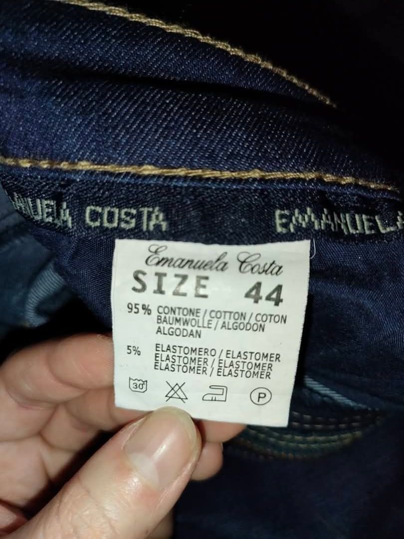 Blugi de damă clasici albaștri