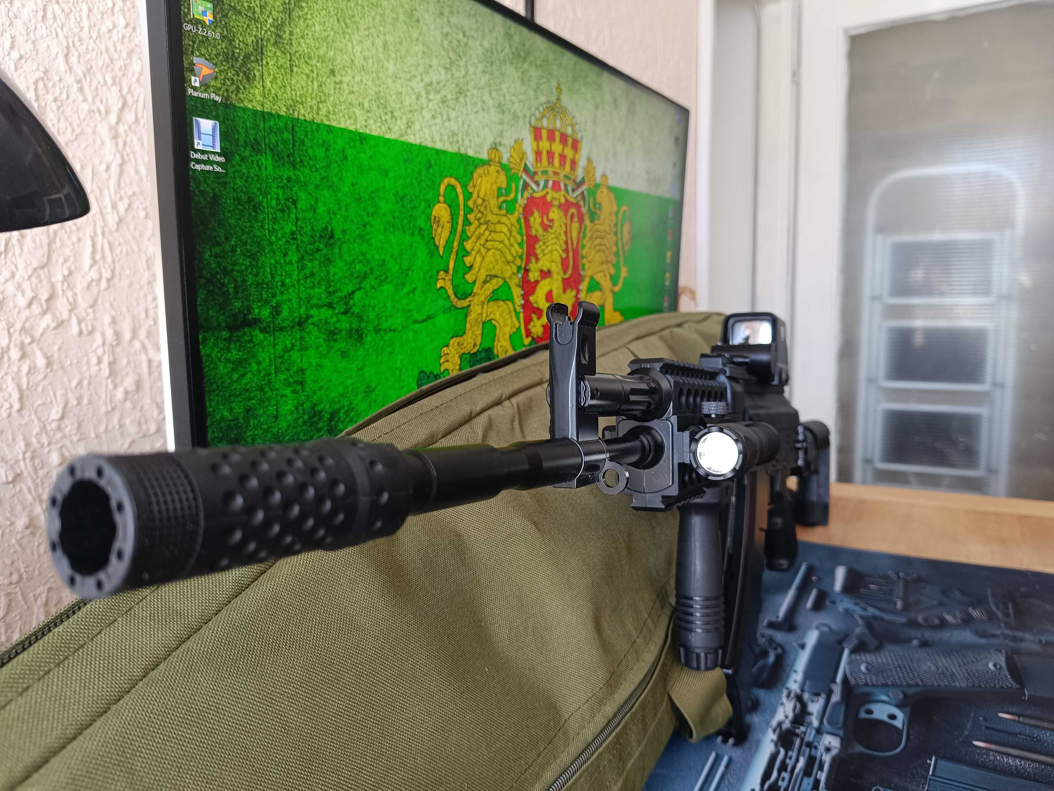 Автомат Crossman AK1 FULL AUTO 4.5 BB CO2