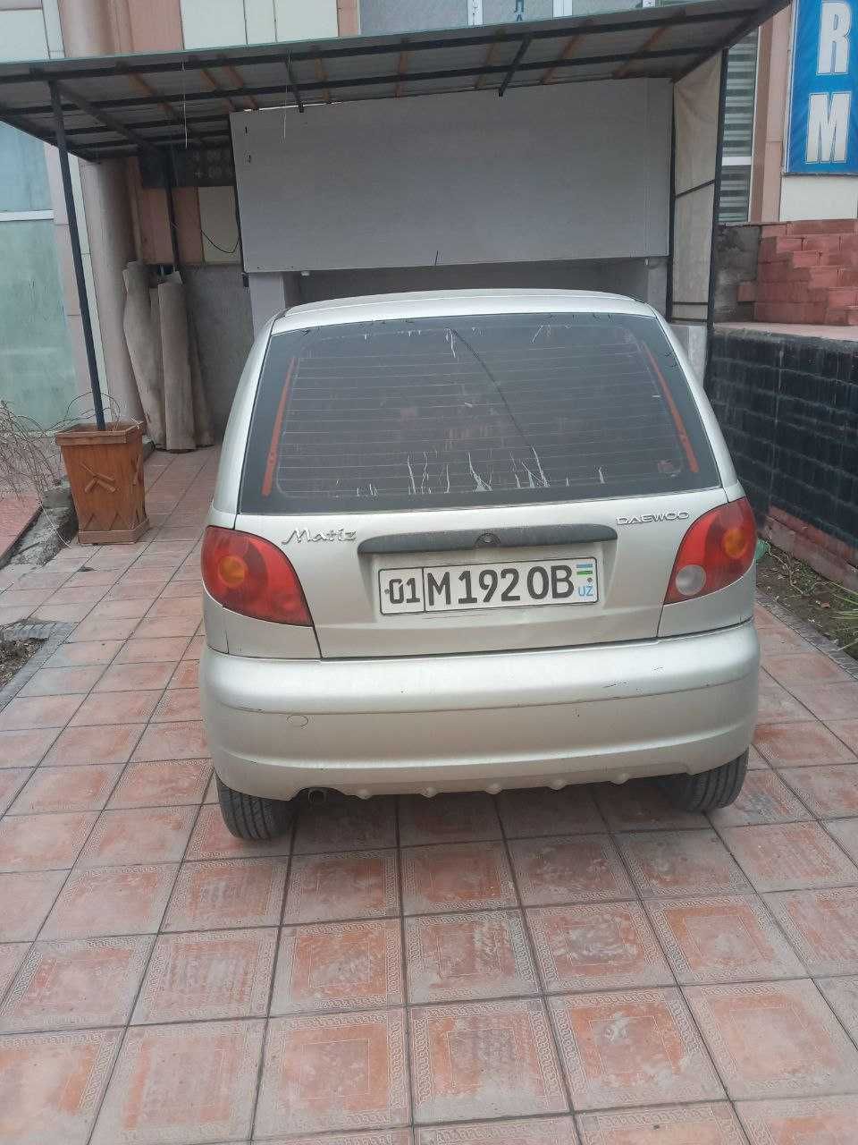 Matiz 2004 Sastayasi zo'r