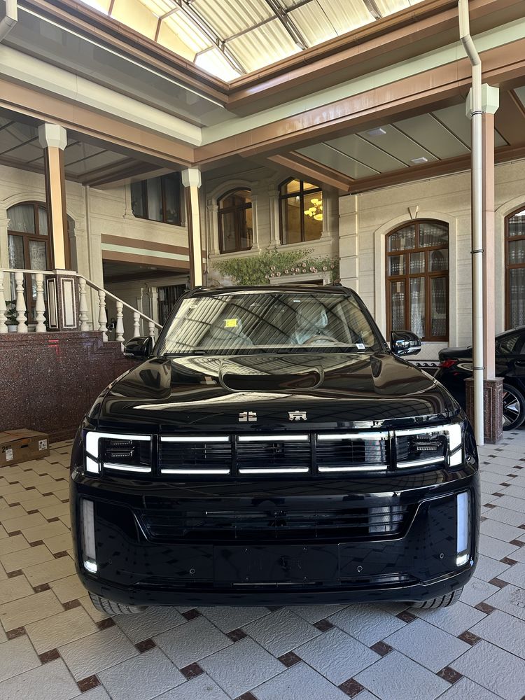 Baic BJ60e Белый и Мокрый