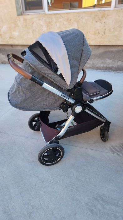 Maxi - Cosi Addora 2 Lux Grey Limited, комбинирана количка