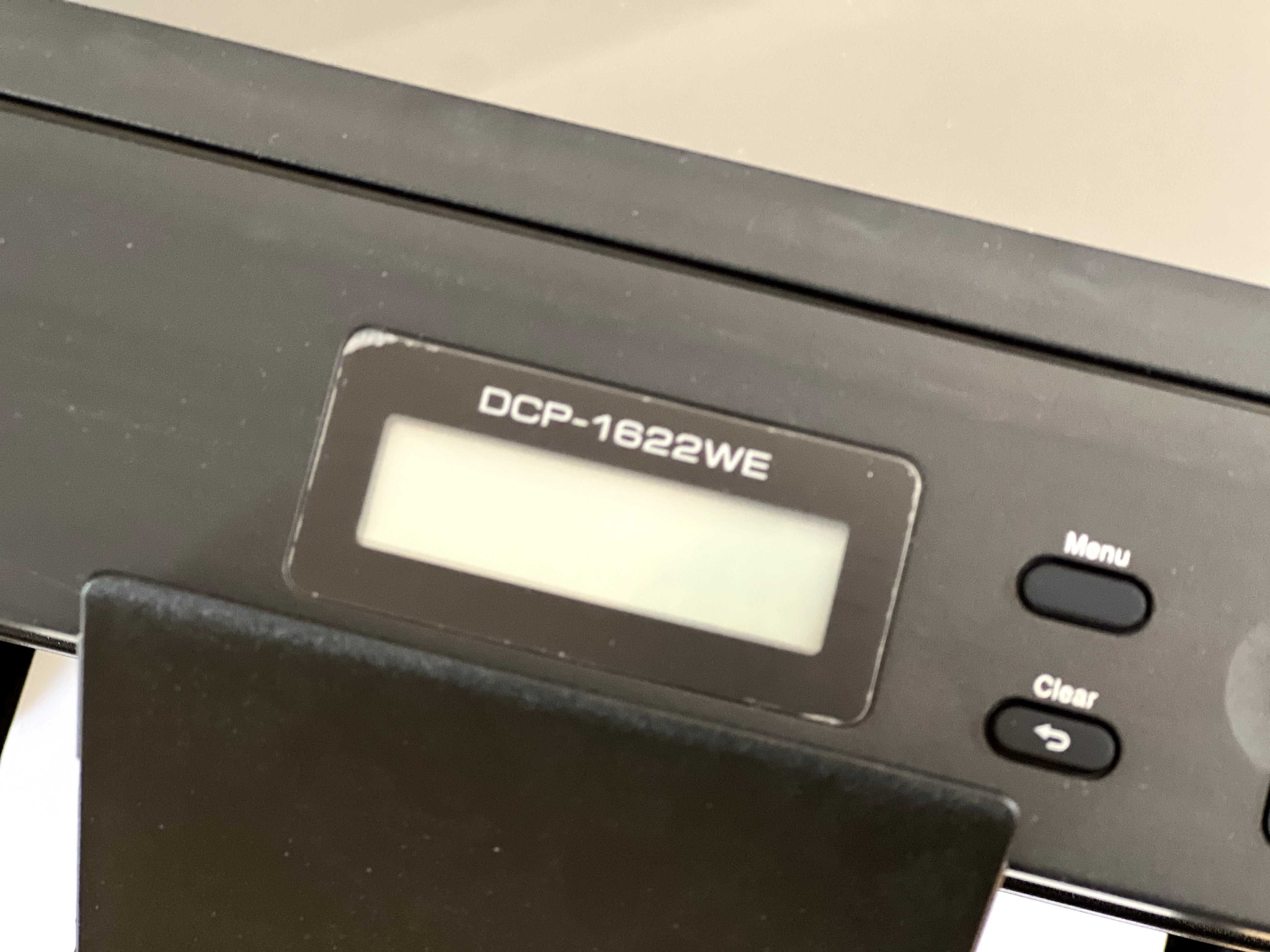Imprimanta laser Brother DCP 1622WE