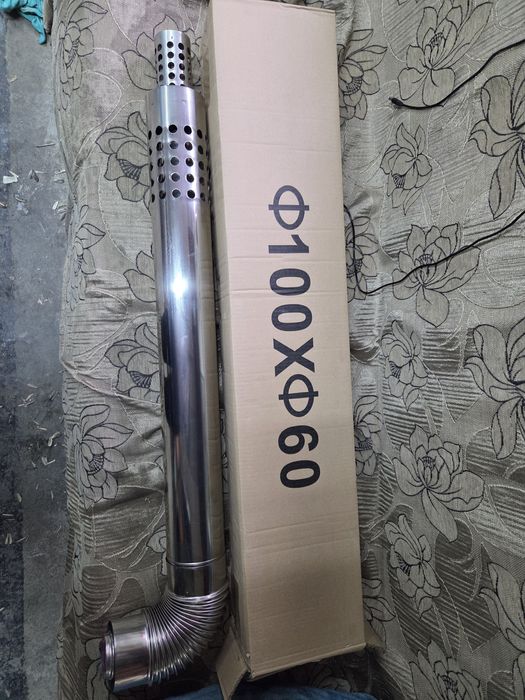 Дымоход 60×100 для газового котла