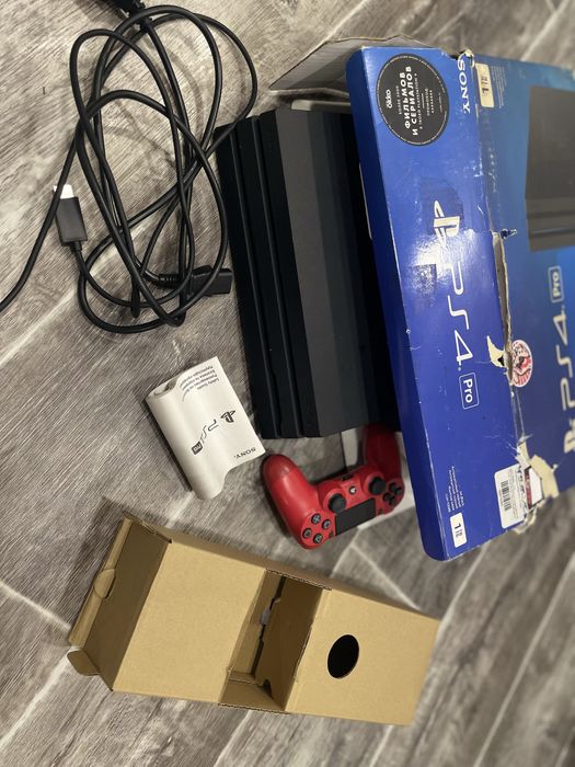 PS 4 pro плестейшен 4 про