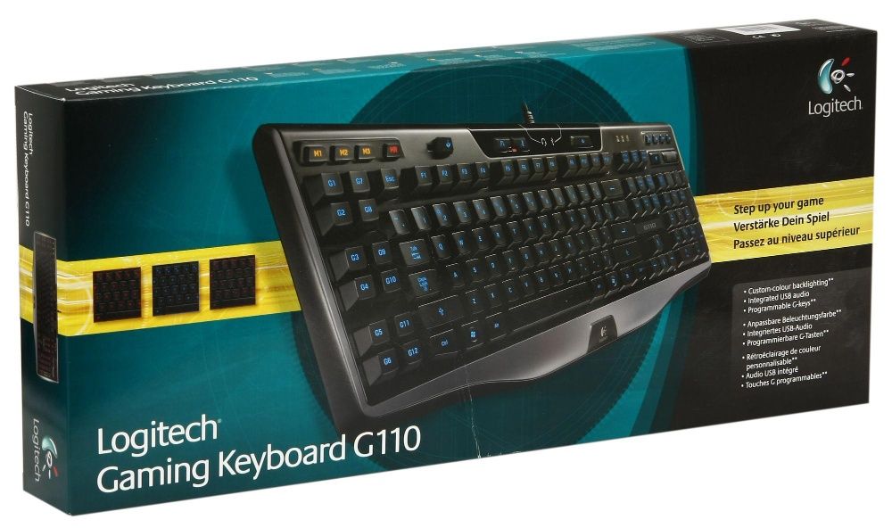 Новые офисные и игровые клавиатуры Logitech ( дешевле нет )