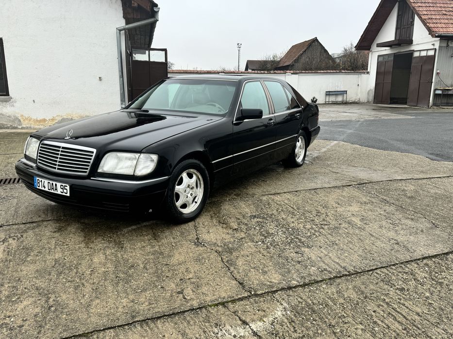 Mercedes benz S500i recent adus in tara