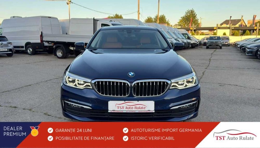 BMW Seria 5 Garantie 24 luni posibilitate leasing cu dobanda anuala de 4.5%