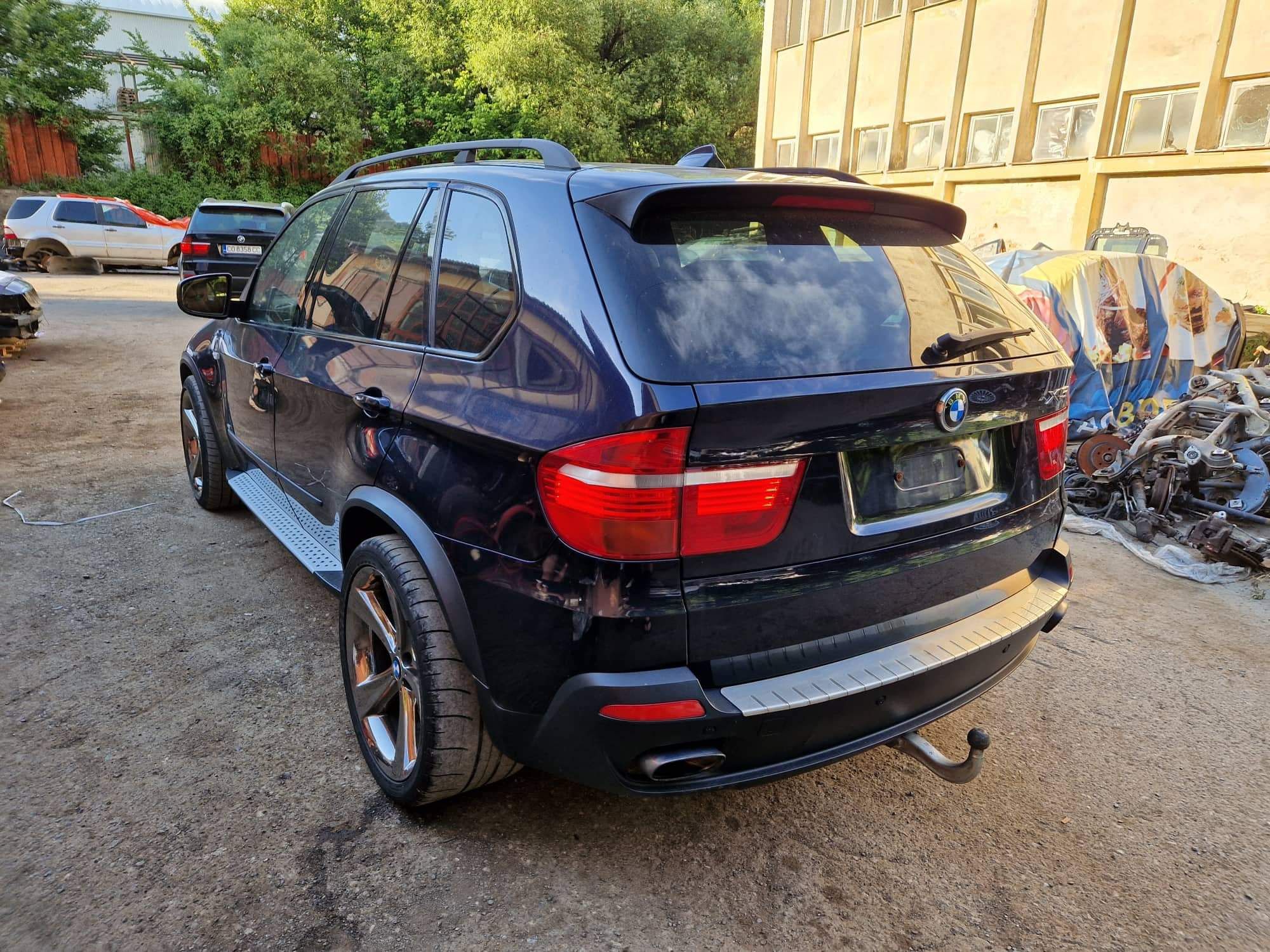 BMW X5 E70 4.8i 355кс Dynamic Headup панорама комфорт салон НА ЧАСТИ!