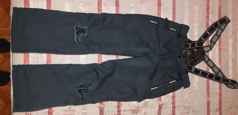 Штаны утеплённые на зиму для мальчика