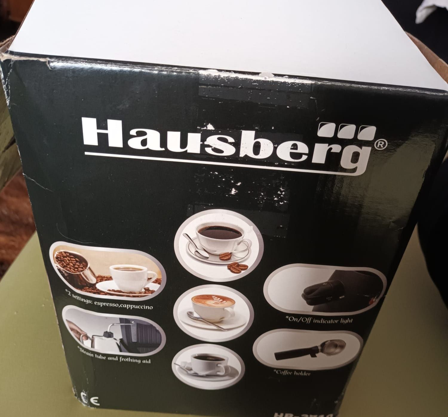 Filtru Cafea Hausberg.