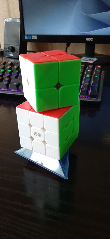 Кубик рубик 3х3 и 2х2