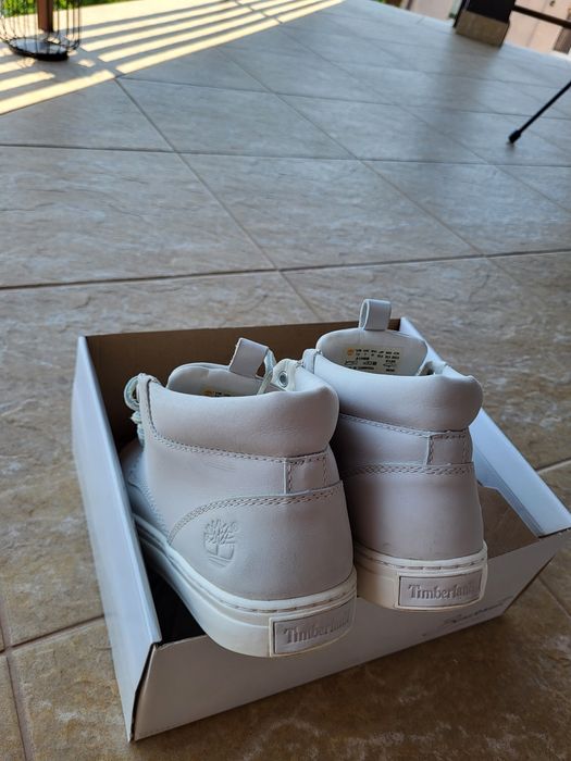 Bascheți piele Timberland