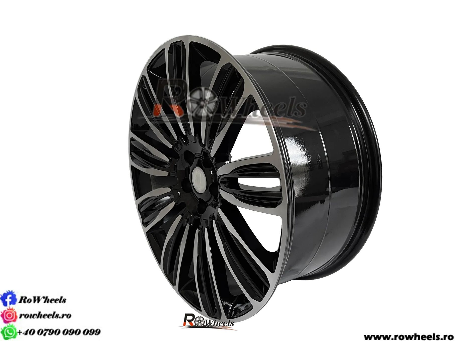 Jante Range 22 R22 BLACK Si Polish Model Sport Range vogue Range sport