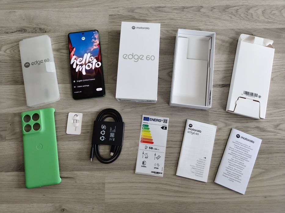 Motorola Edge 60 NOU 12 + 512 GB