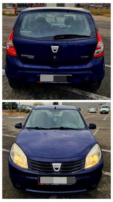 Dacia Sandero An 2009 / 1400 Benzina / Aer Condiționat / Servo /