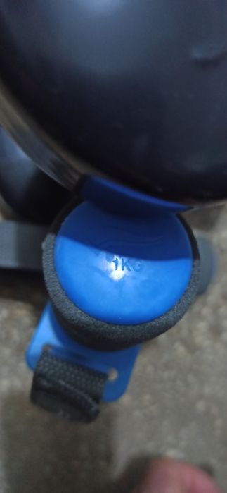 Gantere fier 5kg/1 kg