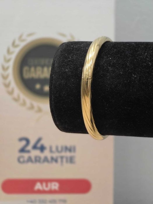 Bratara aur 18K 11.48g [Ag45 B.4536]