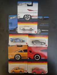 Hot Wheels Porsche 2024 Themed Set