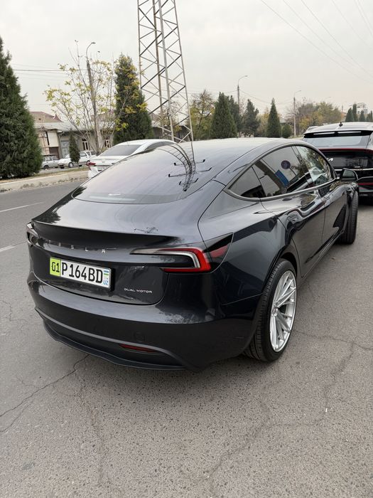 tesla model 3 highland dual motor