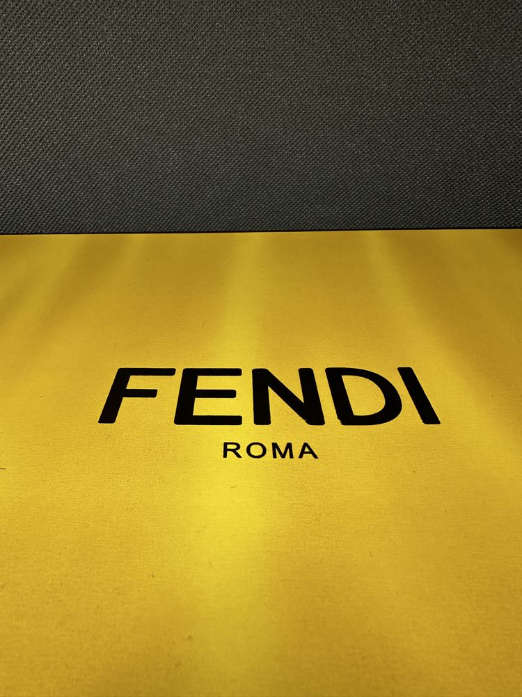 Fendi Force Trainers