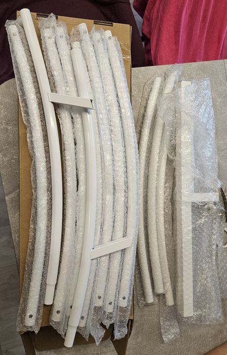 Кръгла бяла Арка 2м под наем/продажба