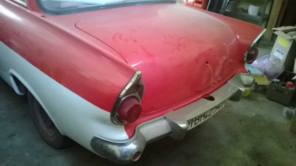 Ford Taunus 17M P2 Barocktanus