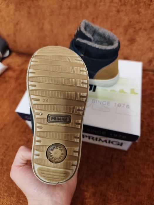 Детски зимни обувки Primigi - размер 24