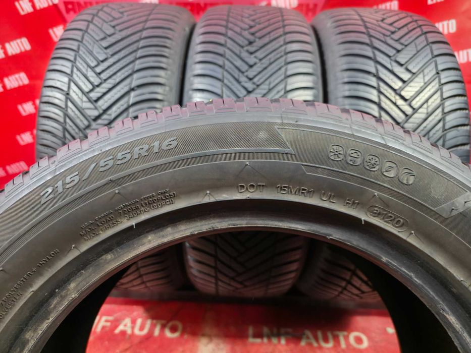 Anvelope VARA IARNA - 215/55/16 - HANKOOK - 7.37 MM - DOT 2020 !