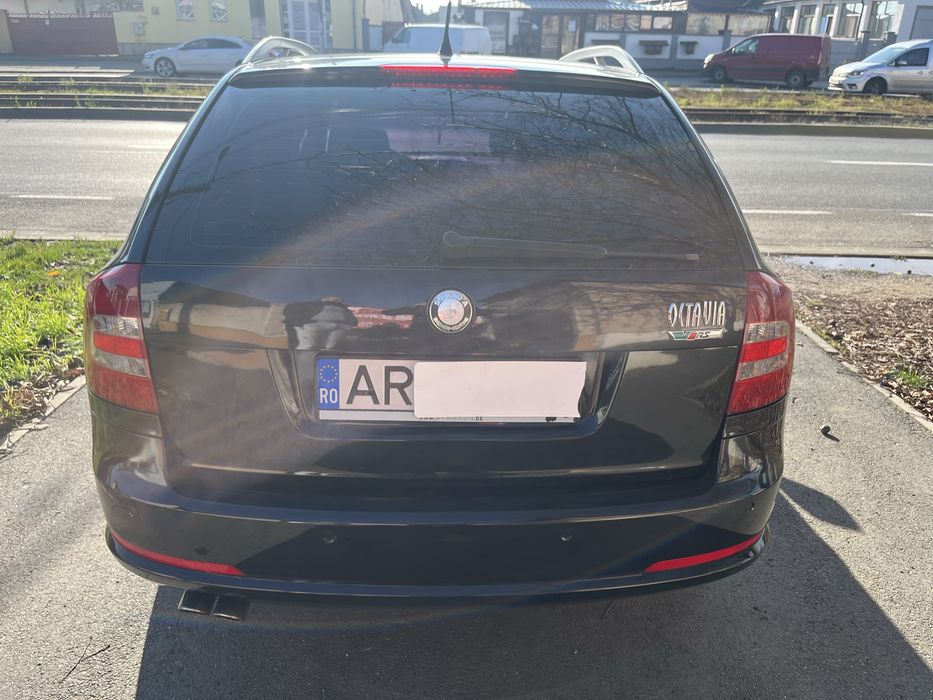 Vand skoda octavia vrs