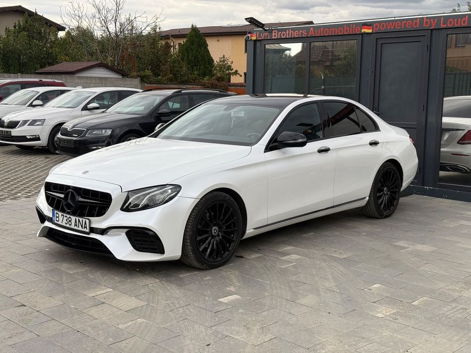 Mercedes-Benz E 1 proprietar Romania