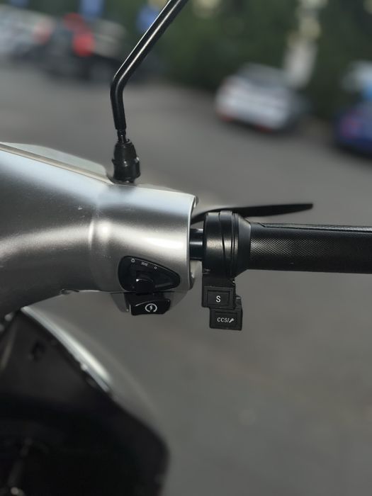 Vand scuter electric puternic!
