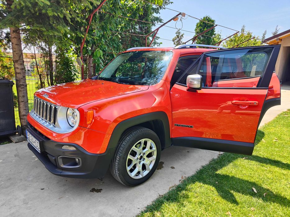 JEEP RENEGADE 1.4T 4x4 LIMITED 170 CP + GPL Automata 9 trepte