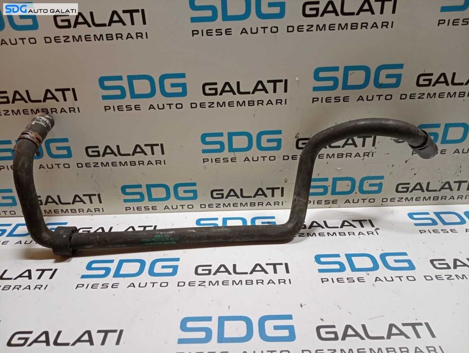 Furtun Conducta Vas Expansiune Rezervor Apa Antigel Motor Volkswagen Golf 4 1.6 FSI BAD 1998 - 2005 Cod 1J0122109CB [M6640]