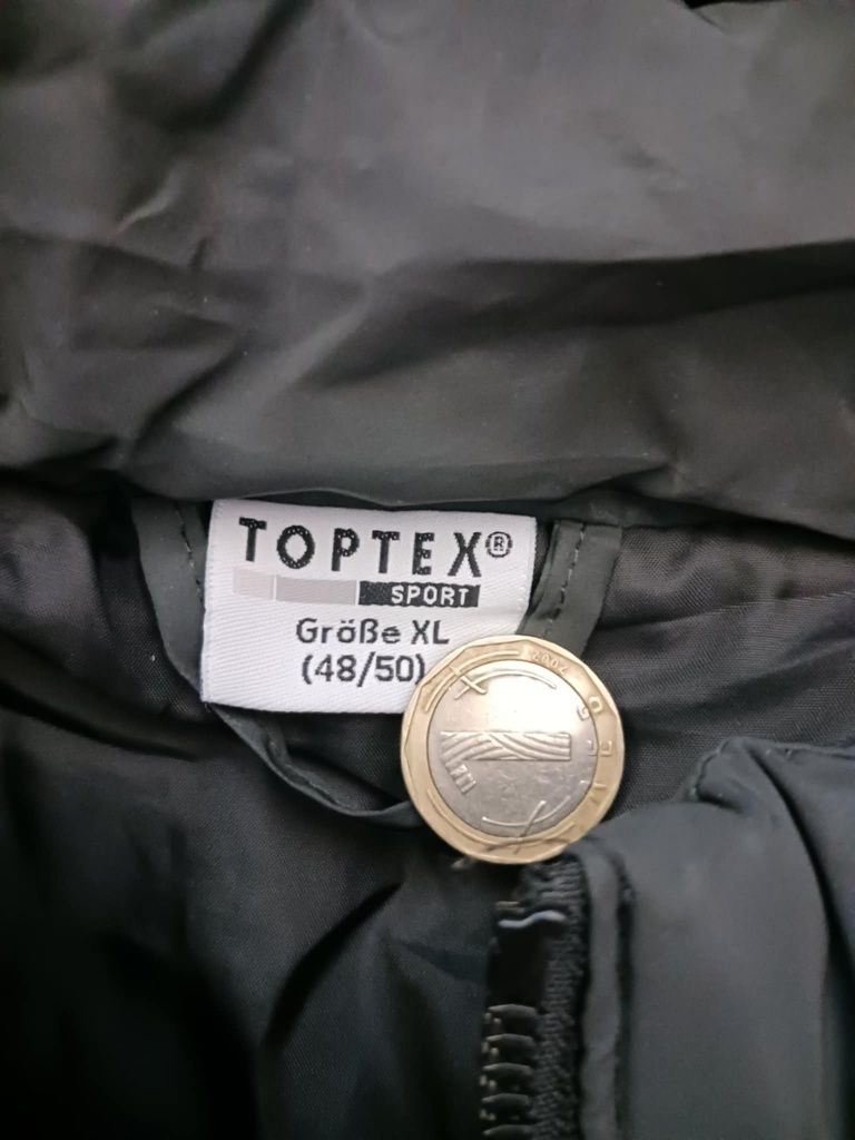 Черно Toptex яке XL