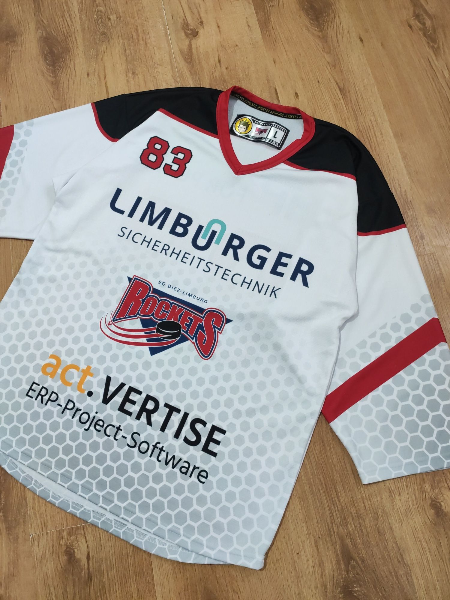 Tricou hockey EG Diez Limburg Rockets mărimea L
