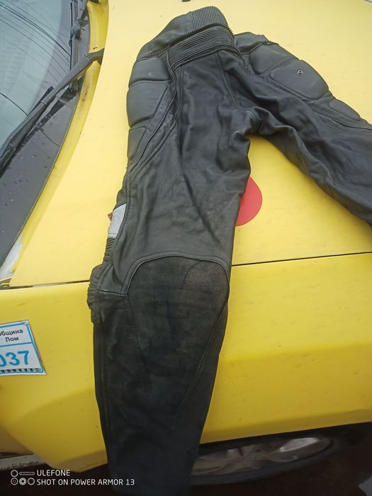 Кожен панталон мотористки марка Gerichke