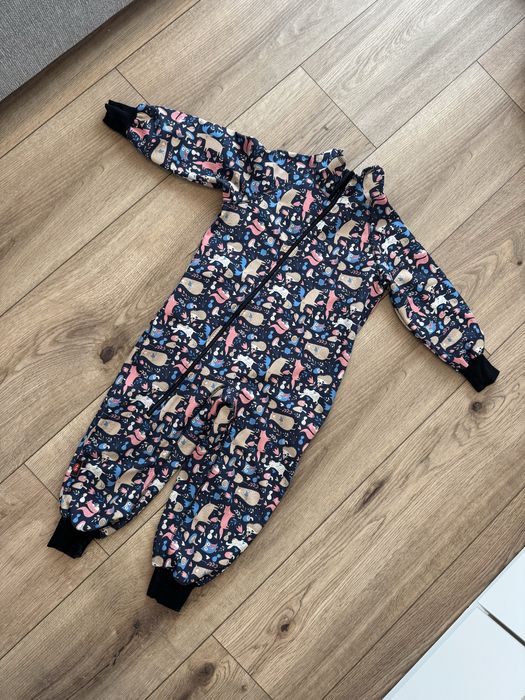 Salopetă iELM impermeabilă din material softshell rezistent la apă
