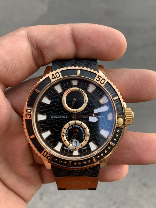 Ulusse nardin qol soat наручние часи