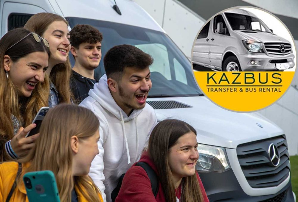 Аренда микроавтобуса Mercedes Sprinter и Hiace. Услуги в Астане