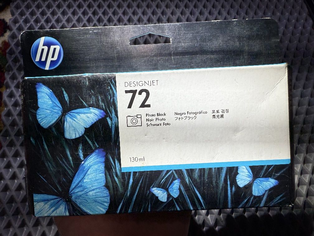 Картридж PB 72 C9370A для струйного плоттера HP (новый)