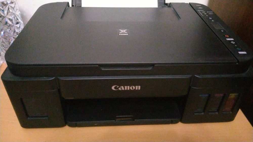 Принтер, сканер, ксерокс 3 в 1. Canon