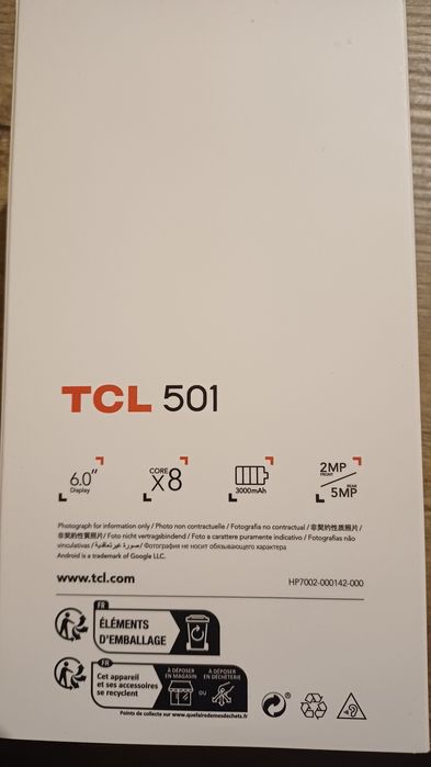 Vand telefon nou TCL 501