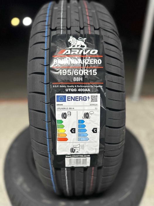 Нови Летни Гуми Arivo Premio Arzero 195/60R15 88H Нов DOT 1956015