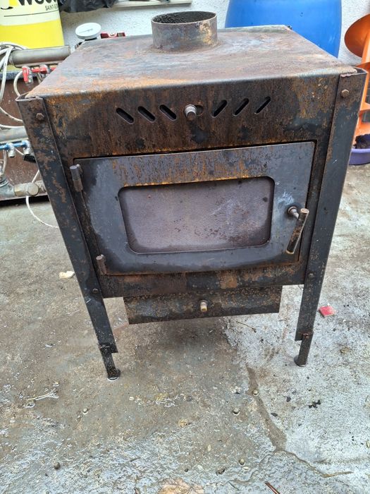 Камина с водна риза 9kw