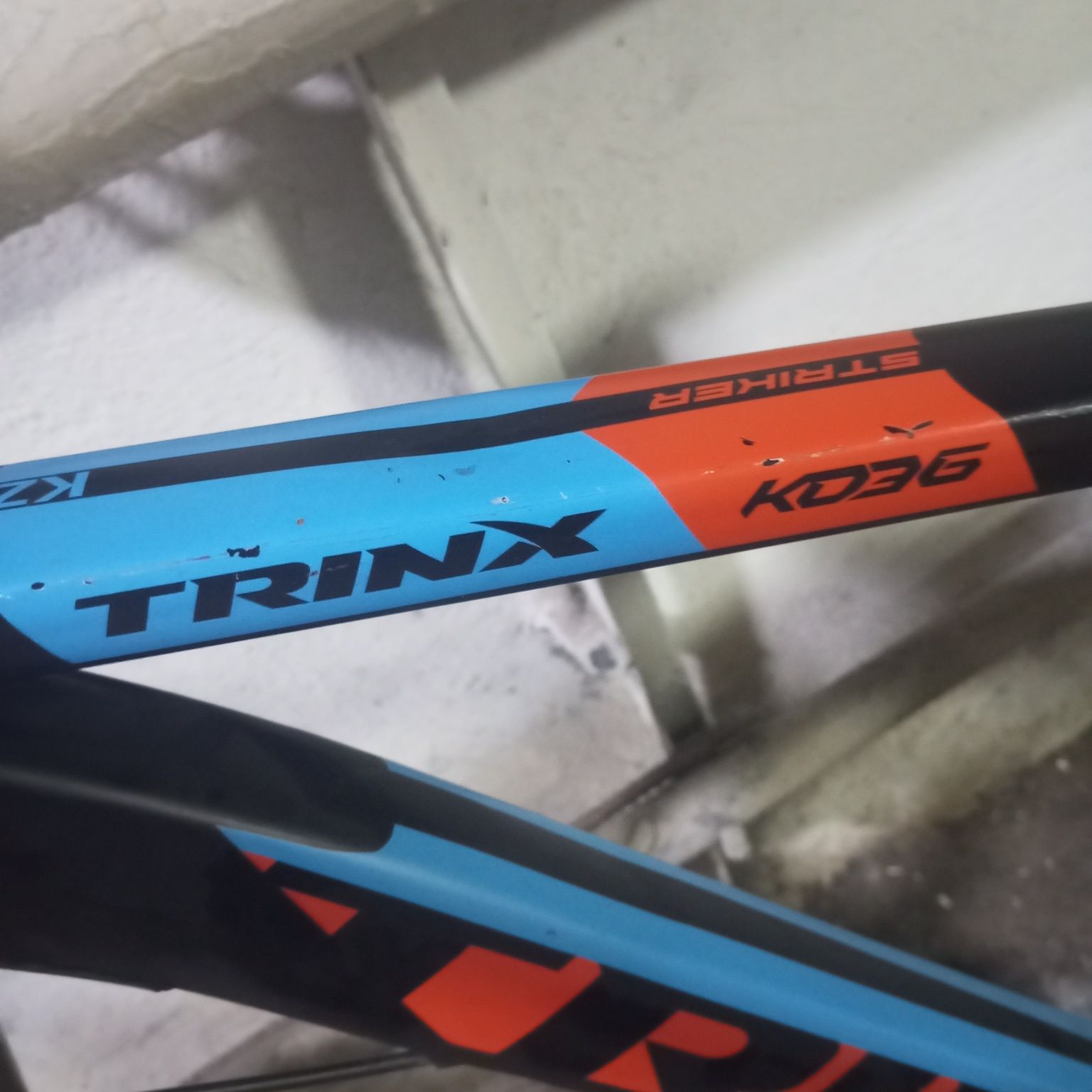 Велосипед Trinx а