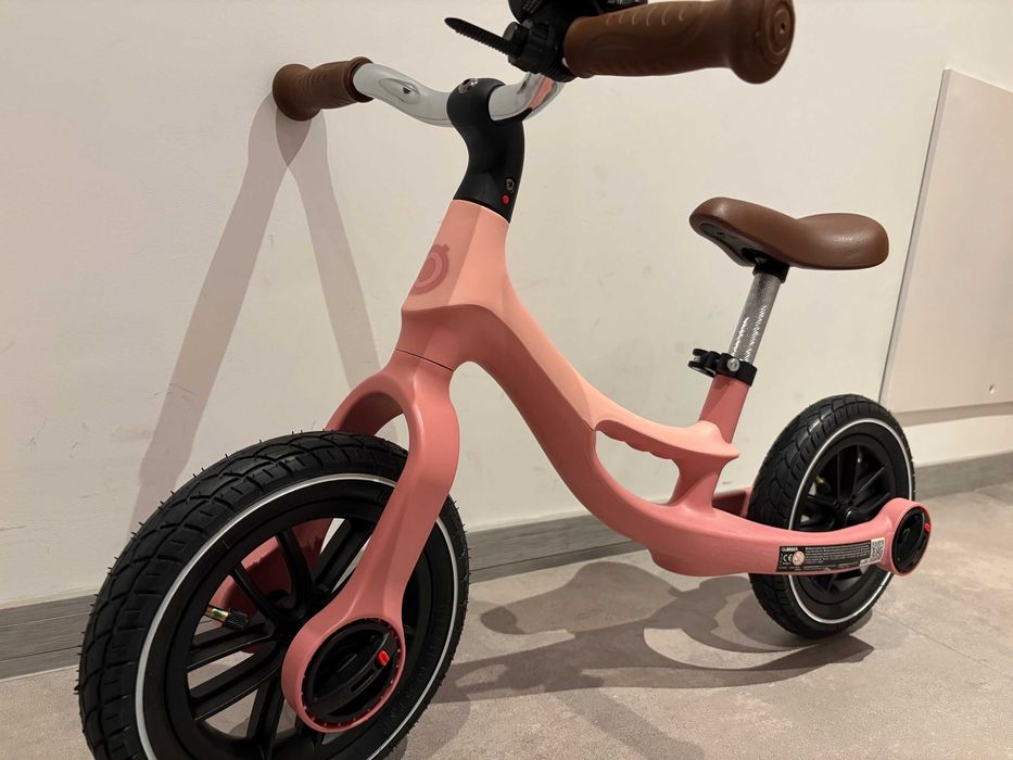 Колело за баланс Globber - Go Bike Elite Air, розово